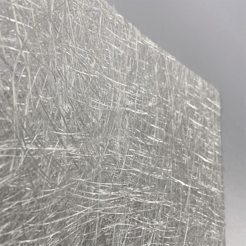 Borong 150 GSM tikar helai cincang Fiberglass Cincang Strand Mat