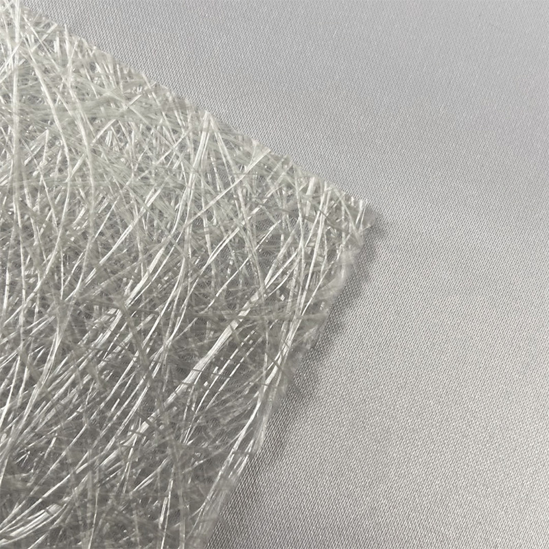 Borong 150 GSM tikar helai cincang Fiberglass Cincang Strand Mat